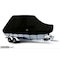Eevelle Boat Cover CUDDY CABIN Hard Top, Outboard Fits 27ft 6in L up to 120in W Black SFVCCTT27120B-BLK - alternate 1